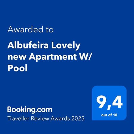 Albufeira Lovely New Apartment W/ Pool Exterior foto